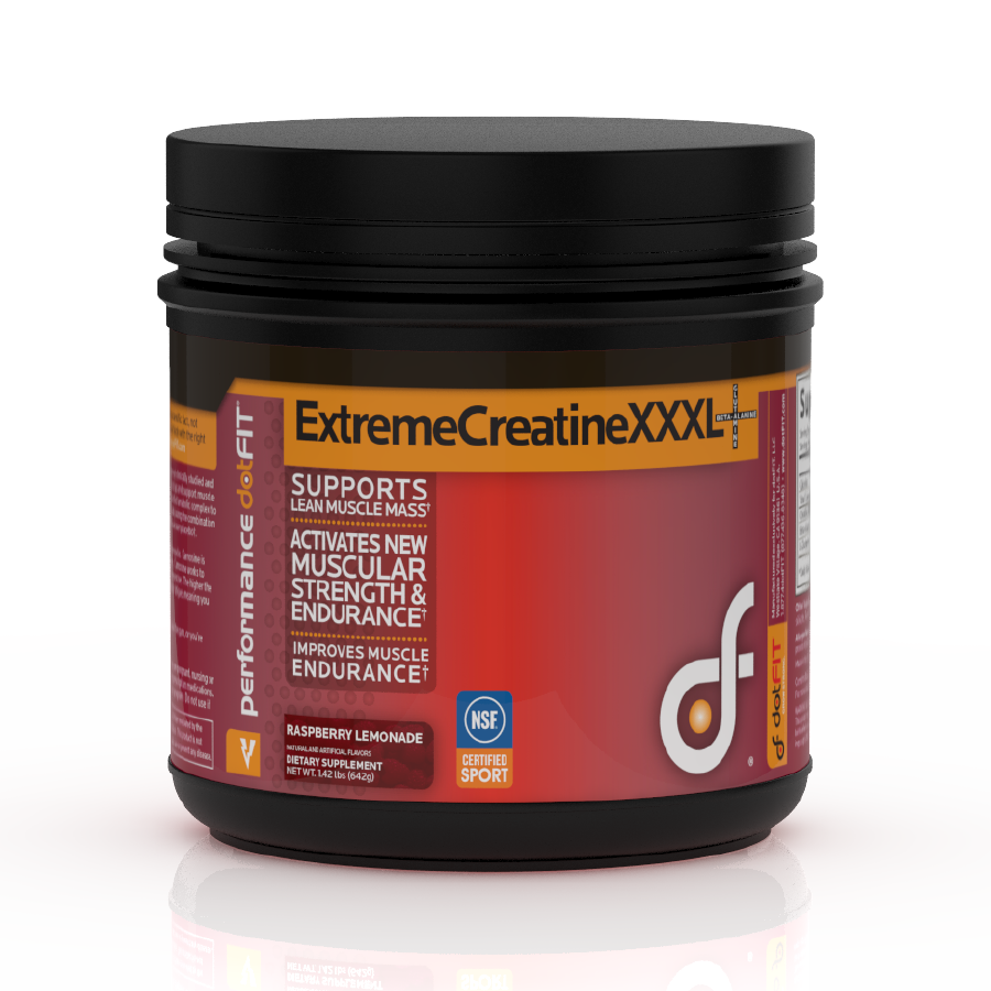 Extreme CreatineXXXL - Raspberry Lemonade